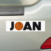 Joan Basketball Autoaufkleber (Auf Auto)