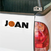 Joan Basketball Autoaufkleber (Auf Lkw)