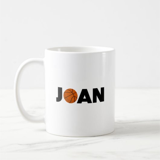 Joan Basketball Kaffeetasse (Links)