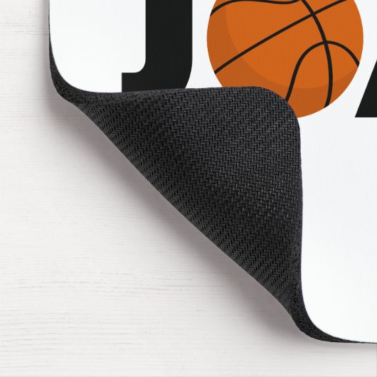Joan Basketball Mouse Pad Mousepad (Ecke)