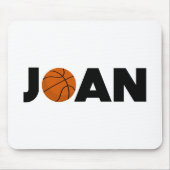 Joan Basketball Mouse Pad Mousepad (Vorne)