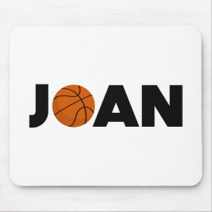 Joan Basketball Mouse Pad Mousepad