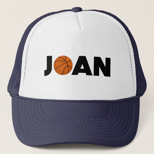 Joan Basketball Truckerkappe (Vorderseite)