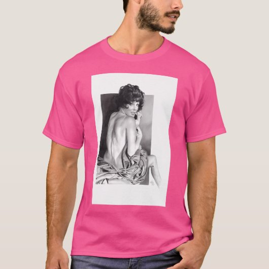 Joan Collins T-Shirt (Vorderseite)
