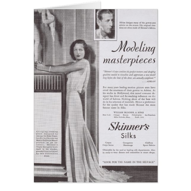 JOAN CRAWFORD mit ADRIEN-Seidengarn (Vorne)