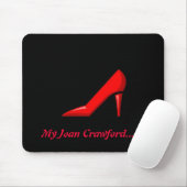 Joan Crawford… Mousepad (Mit Mouse)