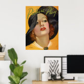 Joan Crawford Poster (Heimbüro)
