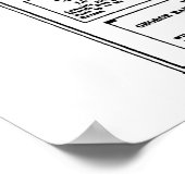 Joan Crawford Rose-Marie Stummfilmwerbung Poster (Ecke)