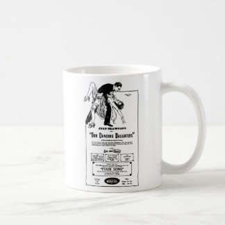 Joan Crawford UNSERE TANZEN-TÖCHTER 1928 Kaffeetasse