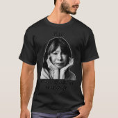 Joan Didion writer, rip Joan Didion Classic T-Shir T-Shirt (Vorderseite)