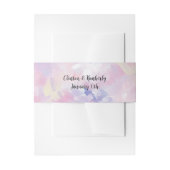 Joan Elegant Invitation Bly Band (Vorderseite Beispiel)