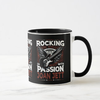 Joan Jett Designs: Stilvolle Kreationen für Ihre T Tasse