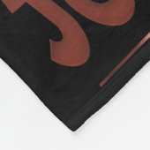 Joan Jetts Black Fleece Blanket: Stilvoller Komfor (Ecke)
