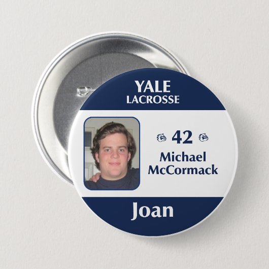 Joan - Michael McCormack Button (Vorne & Hinten)