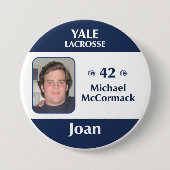 Joan - Michael McCormack Button (Vorderseite)