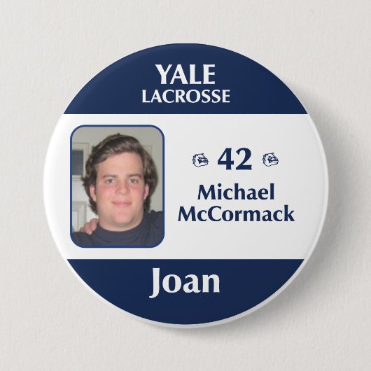Joan - Michael McCormack Button (Vorderseite)