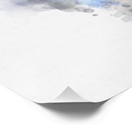 Joan Mir Poster (Ecke)