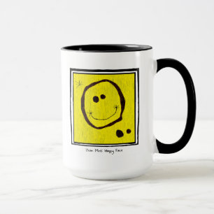 Joan miro glückliche Gesichts-Tasse Tasse