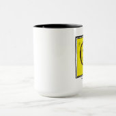 Joan miro glückliche Gesichts-Tasse Tasse (Zentrum)