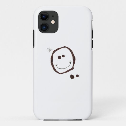Joan miro glücklicher Gesicht iphone Fall Case-Mate iPhone Hülle (Rückseite)