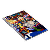 Joan Miro Horse Pipe und Rote Blume Notizblock (Rechte Seite)