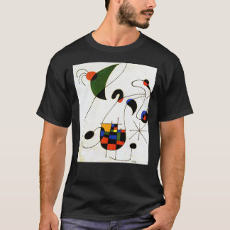 Joan Miro &quot;Melancholic Singer &quot; Poster T-Shirt