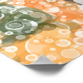 Joan Miro Revisited Poster (Ecke)