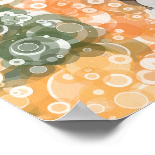 Joan Miro Revisited Poster (Ecke)