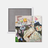 Joan Miro Spanish Playing Cards Magnet (Vorderseite/Rückseite)