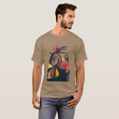 Joan Miro T-Shirt (Vorne ganz)