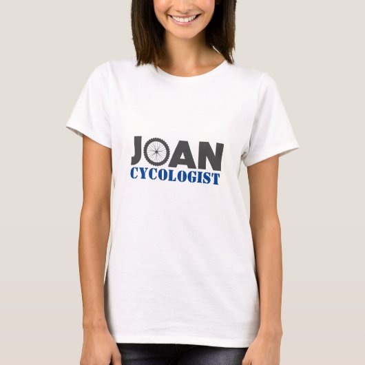 Joan Mountain Biker T-Shirt (Vorderseite)