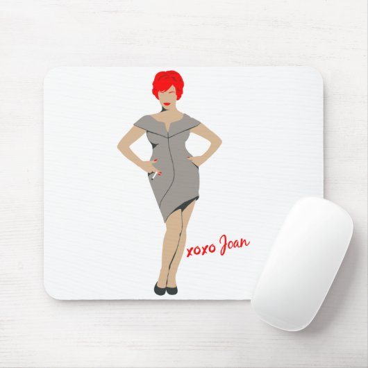 Joan Mousepad (Mit Mouse)