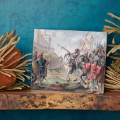 Joan of Arc (1412-31) Verlasse Englisch Fotoplatte (Seite)