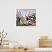 Joan of Arc (1412-31) Verlasse Englisch Poster (Küche)