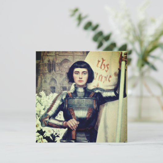 Joan of Arc (Albert Lynch Illustration) (Stehend Vorderseite)