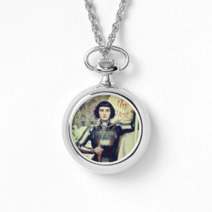 Joan of Arc (Albert Lynch Illustration) Armbanduhr