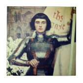 Joan of Arc (Albert Lynch Illustration) Fliese (Vorderseite)