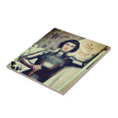 Joan of Arc (Albert Lynch Illustration) Fliese (Seite)
