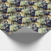 Joan of Arc (Albert Lynch Illustration) Geschenkpapier (Ecke)