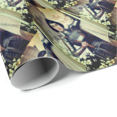 Joan of Arc (Albert Lynch Illustration) Geschenkpapier (Rolleneckpunkt)