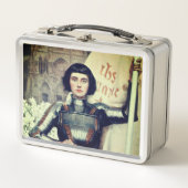 Joan of Arc (Albert Lynch Illustration) Metall Brotdose (Vorderseite)
