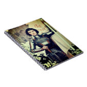 Joan of Arc (Albert Lynch Illustration) Notizblock (Rechte Seite)