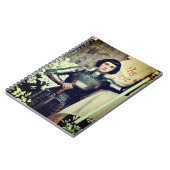 Joan of Arc (Albert Lynch Illustration) Notizblock (Linke Seite)