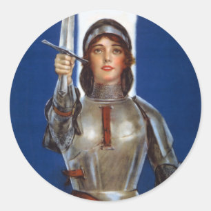Joan of Arc Aufkleber