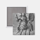 Joan of Arc Before Orleans Magnet (Vorderseite/Rückseite)