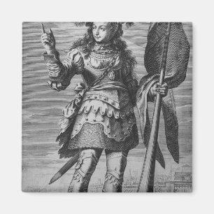 Joan of Arc Before Orleans Magnet