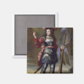 Joan of Arc Before Orleans Magnet (Vorderseite/Rückseite)