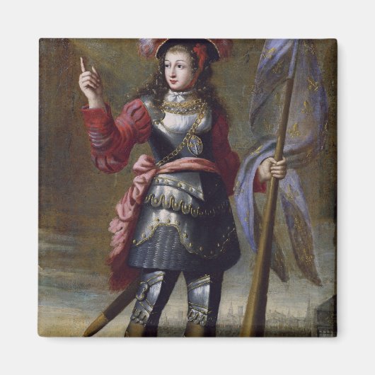 Joan of Arc Before Orleans Magnet (Vorne)