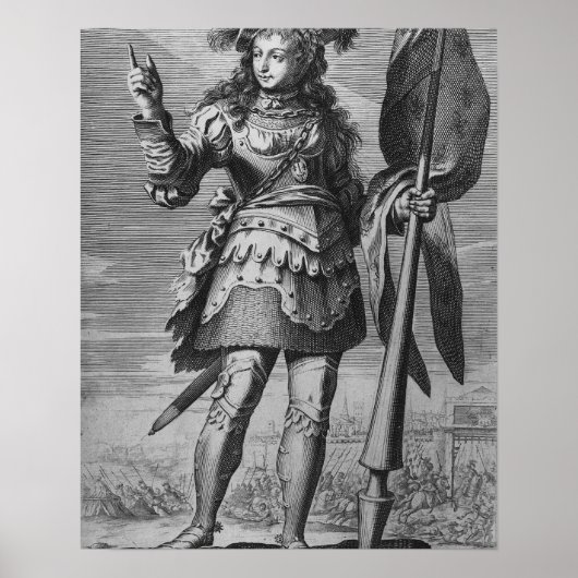 Joan of Arc Before Orleans Poster (Vorne)
