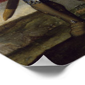 Joan of Arc Before Orleans Poster (Ecke)